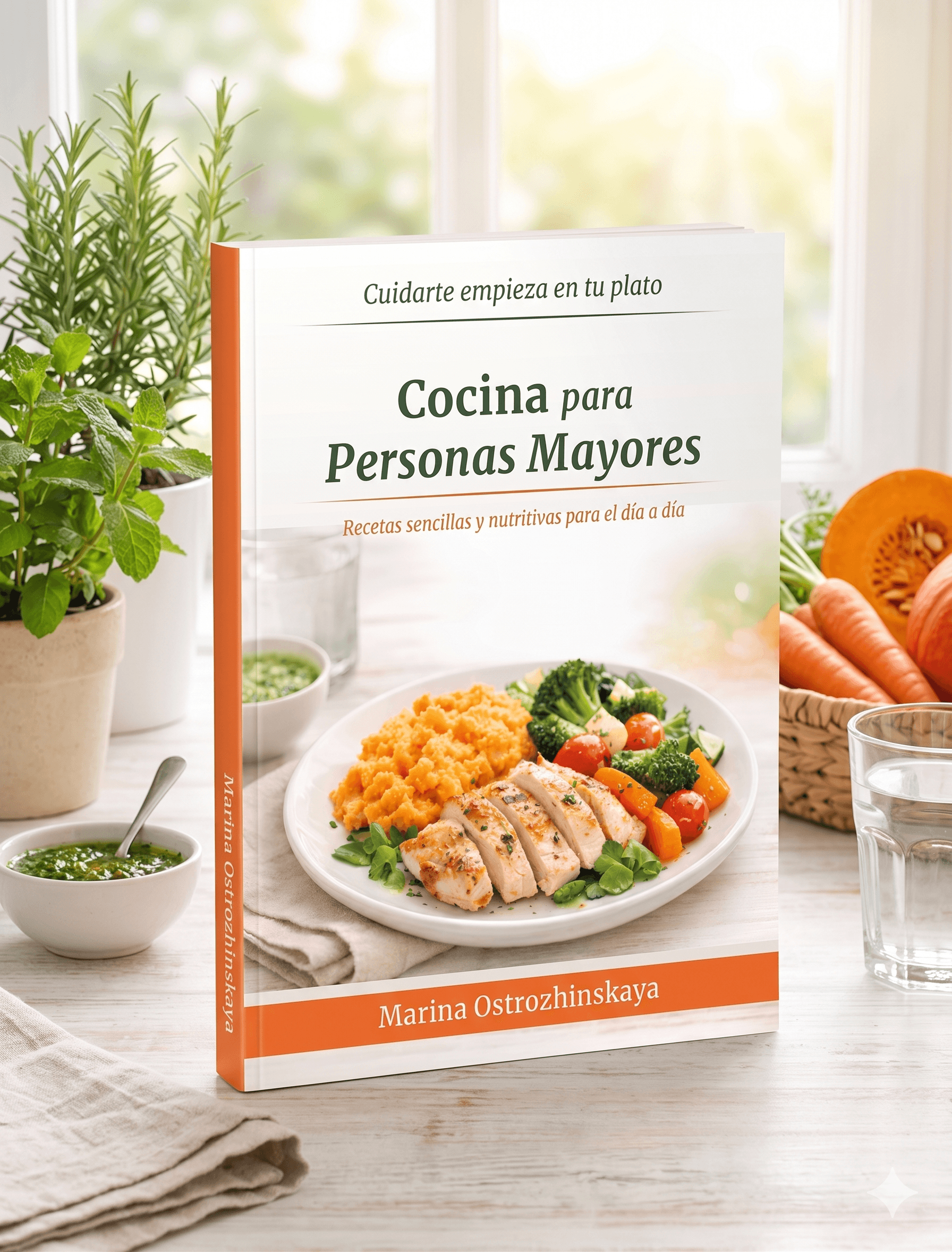 Libro de cocina saludable